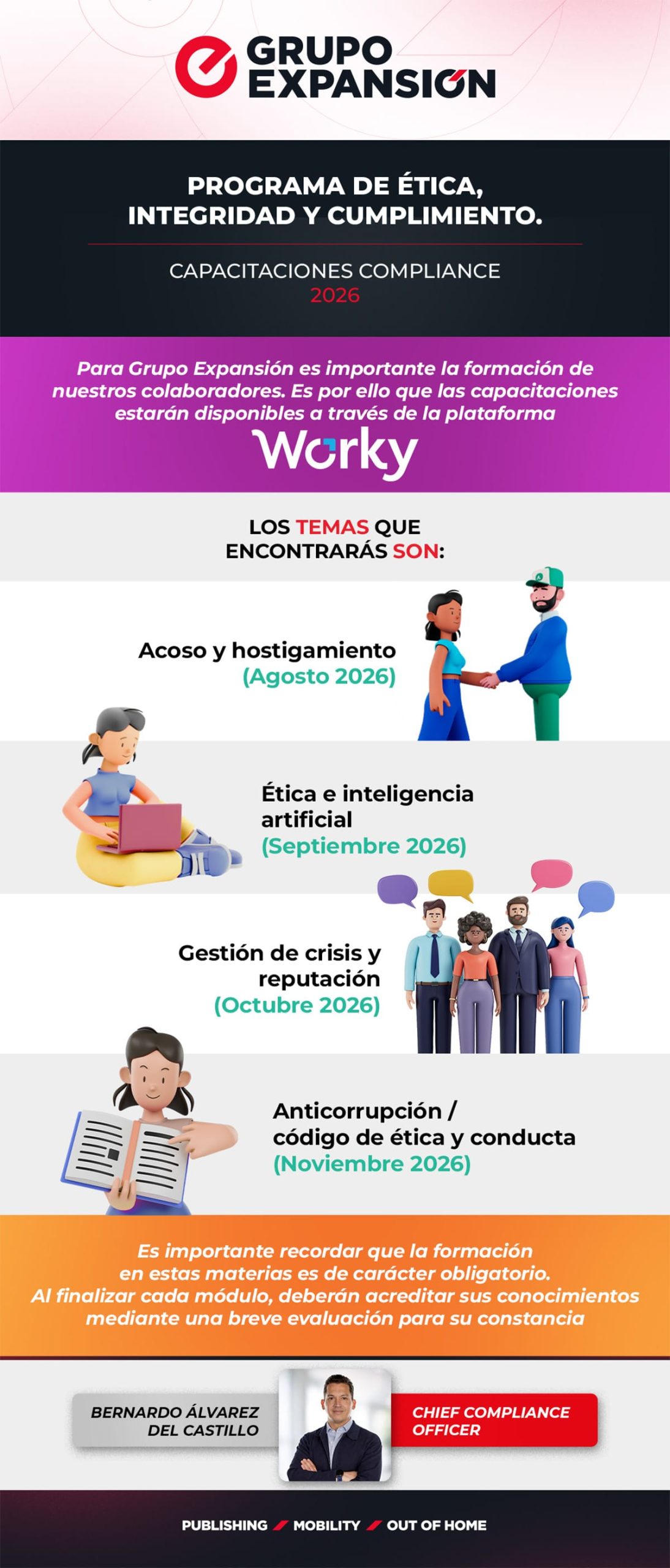 Información de Capacitaciones 2026